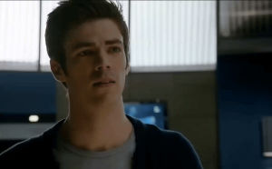 barry allen,what,confused,shocked,surprised,the flash,grant gustin,cravetv