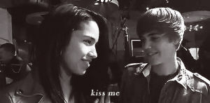 kiss me,justin bieber,justmine,jb,jasmine villegas
