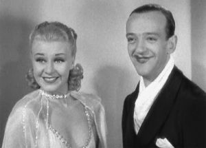 fred astaire,ginger rogers,maudit,swing time,george stevens,you two crazy cats