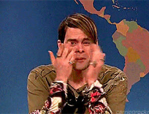 bill hader,stefon,snl,crying,saturday night live,laughing,tears
