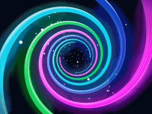 design,neon,after effects,glow,swirl,particles,photoshop,tunnel,bokeh,helix,cinema4d,motion,c4d,spin,loop