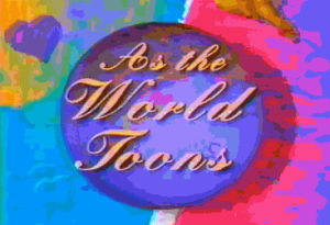 retro,1990s,cartoon network,90s cartoon network,as the world toons