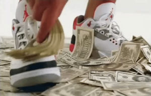 cash,hip hop,rich,make it rain,music video,money,lil wayne,2006,dollar,fat joe,dollars