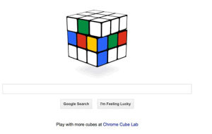 rubik cube,google doodle,google,toys