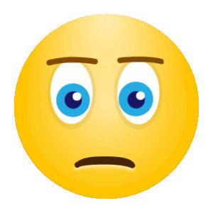 clipart eye rolling smiley