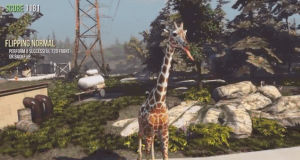 simulator,giraffe