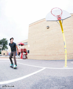 skateboarding,dunk,trick