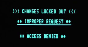 error,access denied,computer,terminal,hack,wargames,changes lock out,improper request