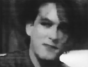 robert smith,the cure,black and white,80s