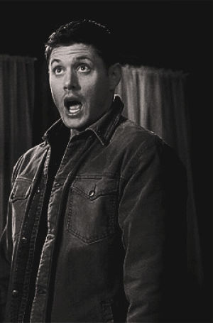 dean winchester,jensen ackles,movies,funny,black and white,supernatural