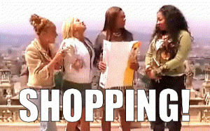 shopping,cheetah girls