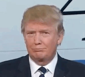 donald trump,confused,weird,faces,debate,making faces,covfefe