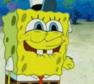 waiting,spongebob squarepants,oooh,excitement,happy,excited,happiness