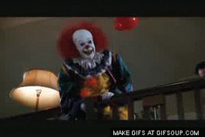 pennywise,stephen king,tim curry,horror