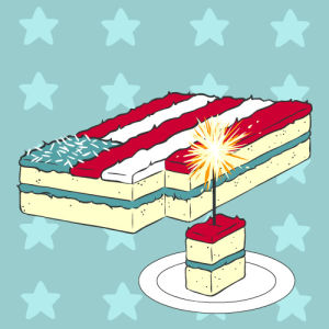 cake,artists on tumblr,usa,foxadhd,july 4th,violet bruce