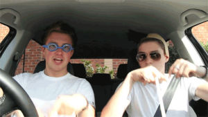funny boys,youtube,car,boys,guys dancing,driving in a car,lol youtube