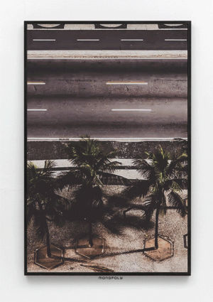 copacabana,palm trees,landscape,rio de janeiro