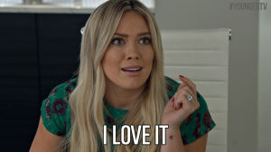 love,yes,yay,tv land,yas,younger,youngertv,hilary duff,i love it,obsessed,kelsey peters