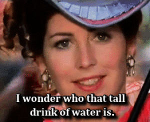 tombstone,dana delany,tall drink of water,movies,lovey,yum,good looking