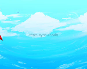 tram,animation,cute,kawaii,red,sky,moving,paper,airplane,sketch,plane,doodles,cg,paper airplane,ahh its soo choppy