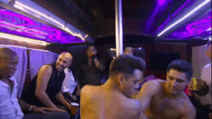 party bus,tight butts,male strippers,twerking,a mans butt,shahs of sunset