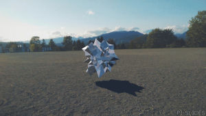 c4d,3d,art,design,loop,trippy,psychedelic,artists on tumblr,photography,metal,daily,motion graphics,landscape,cinema4d,cinema 4d,mograph,everyday,seamless,seamless loop,real life,sunlight,displacement