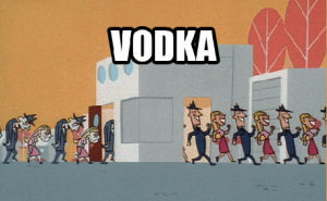 happy,weed,men,vodka