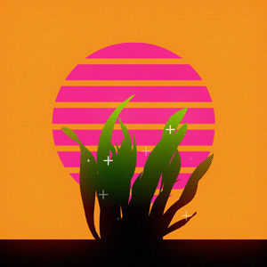 plants,dope,weed,420,plant,succulent,oldschool,animation,90s,80s,retro,cool,sunset,after effects,rad,dnd,blaze,herb,dither,revitalizing