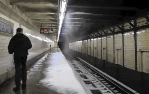 snow,train,nyc,new york city,subway,commute,wnyc,commuting