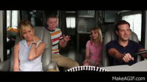 will poulter,comedy,emma roberts,jennifer aniston,jason sudeikis,were the millers,one of the best scenes