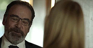 claire danes,homeland,carrie mathison,mandy patinkin,saul berenson,carrie and saul