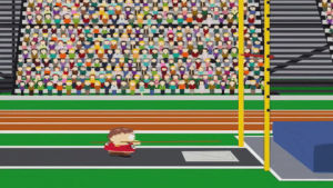 fail,eric cartman,olympics,pole vault