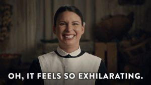 comedy central,excited,another period,blanche,beth dover