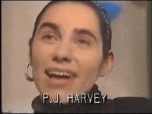 pj harvey,90s,1994,polly jean harvey,bless you my child,transparent kawaii