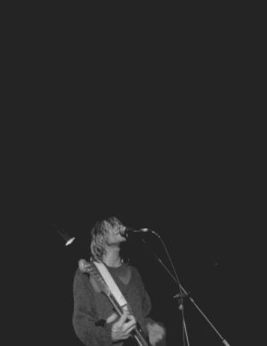 kurt cobain,nirvana,indie,band,music,black and white,rock,bw,punk,grunge,bands,pale,dave grohl,punk rock,krist novoselic,music saves,band saves,bands save