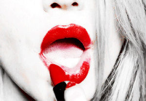 lipstick,red lips,perfect,sky ferreira
