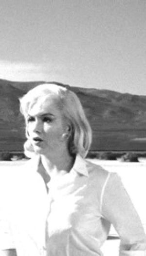 marilyn monroe,blonde,film,whatever,clark gable,1960,montgomery clift,the misfits,edsheeran photograph
