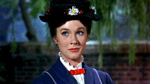 congratulations,julie andrews,mary poppins,applause,congrats,movie,clapping,sarcastic,slow clap