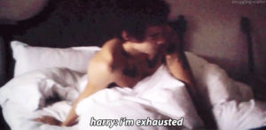 exhausted,harry styles,hot,one direction,tired,this is us
