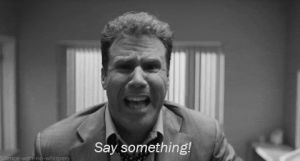 black and white,sad,angry,crazy,confused,frustrated,depressed,hate,will ferrell,screaming,stranger than fiction