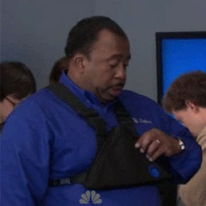 stanley hudson,the office,hungry,tv,pizza