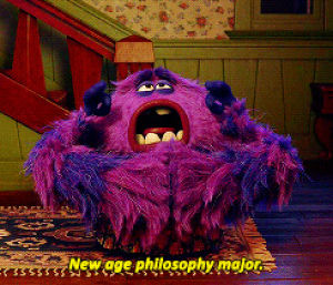 philosophy,monsters university,disney,pixar,new age