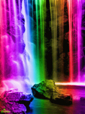 Неоновый голубой. Переливающиеся узоры. Живая вода. Переливающиеся цвета радуги. Реальная живая жизнь переливается.