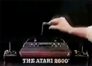atari,atari 2600,gaming,vintage,80s,retro,commercial,1980s