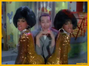 pee wee herman,pee wees playhouse,television,1988,christmas special,youre a wizard harry