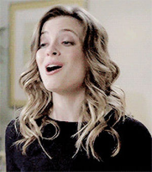 britta perry,community,mys,gillian jacobs,communityedit,can we all agree that her hair was amazing this season