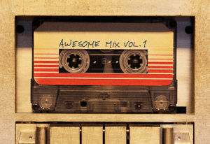 tape,guardians of the galaxy,cassette tape,awesome mix