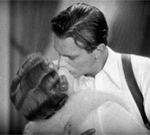 blogging for the snogging,movie kiss,loose ankles,rough start,priority,mm,loretta young,douglas fairbanks jr,littlehorrorshop,cheerio,pre code,worlds funniest fails
