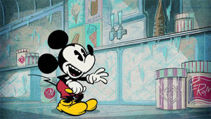 mickey mouse,ice cream,cool off,hot,temperature
