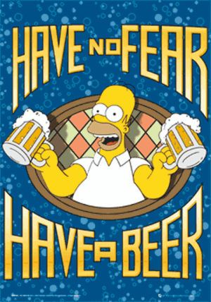 homer simpson,life,beer,simpsons,problems,cause,solution,sad but true